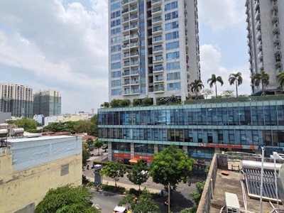 Bán nhà quận 10, đường thành thái, hẻm 3.5m, 54m2, 9.9 tỷ, 6 tầng 2