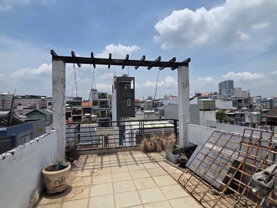 Bán nhà quận 10, đường thành thái, hẻm 3.5m, 54m2, 9.9 tỷ, 6 tầng 4