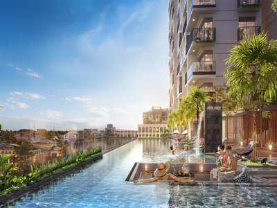 Căn hộ cao cấp ngay tp thủ đức 2