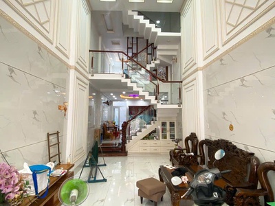 Chỉ 9 tỷ sở hữu ngay nhà 5 tầng gần bến xe quận 8   xe hơi đỗ cửa   an ninh tuyệt đối 1