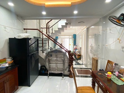 Chỉ 9 tỷ sở hữu ngay nhà 5 tầng gần bến xe quận 8   xe hơi đỗ cửa   an ninh tuyệt đối 2