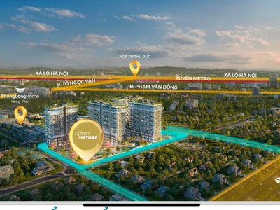 Căn hộ cao cấp ngay tp thủ đức 1