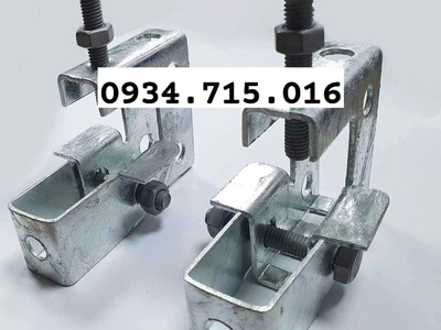 Cung cấp các vật tư phụ M E , PCCC , ... như : Bulong , tán , cùm treo , tyren , sắt U-V xi mạ 2