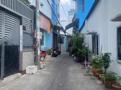 Bán nhà 64m2 4m x 16m tân kỳ tân quý p. tân sơn nhì sát hxh 5,5 tỷ 1