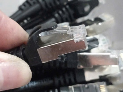 Dây nhảy mạng CAT 6 dài 30cm 1