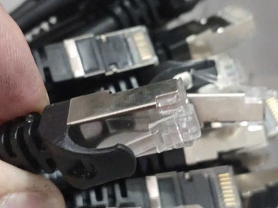 Dây nhảy mạng CAT 6 dài 30cm 2