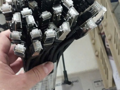 Dây nhảy mạng CAT 6 dài 30cm 3