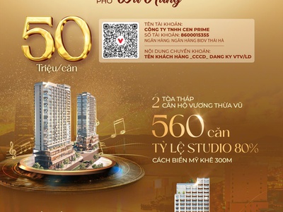 Chính thức nhận đặt chổ căn hộ sun vương thừa vũ- cách biển mỹ khê 300m 0