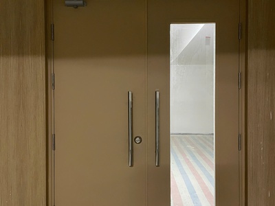 Cửa Thép Chống Cháy 0