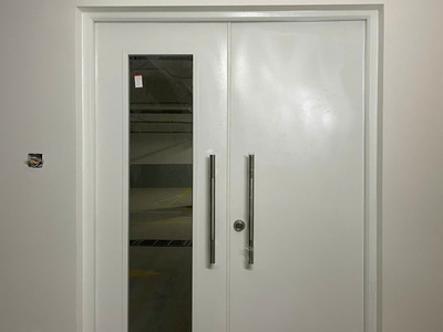 Cửa Thép Chống Cháy 1