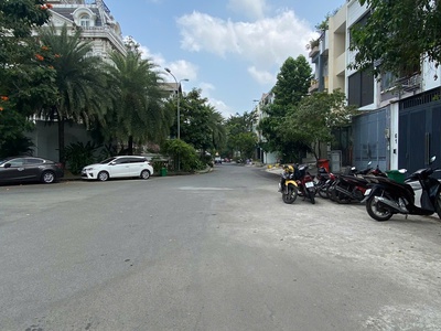 Bán đất an phú an khánh, quận 2   đường 16m   gần cao đức lân   đối /d công viên 16 tỷ 2