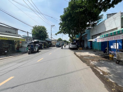 Nhà mặt tiền trần thị cờ   khu vực kinh doanh sầm uất nhất thới an   chỉ 6.3 tỷ cho 75m2 0