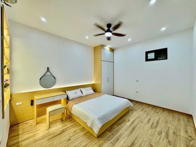 Siêu hiếm-trương định-dt40m x 4 tầng, quanh 5 tỷ, mới full nội thất xịn-10m ra mặt phố ô tô tánh 2