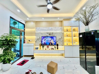 Siêu hiếm-trương định-dt40m x 4 tầng, quanh 5 tỷ, mới full nội thất xịn-10m ra mặt phố ô tô tánh 0