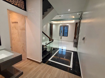 Nhà đẹp mặt ngõ thông tại chợ hoa đằng hải ô tô ra vào nhà 3
