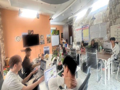 Cho thuê nhà shop house mặt đường tam trinh tầng 2 1 tầng lửng. chỗ để xe rộng rãi thoải mái 1