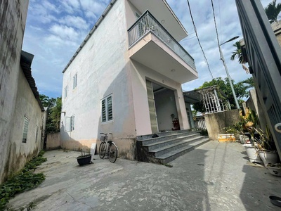 Bán căn nhà đẹp mê lờ i, thôn đông, xã vĩnh phương, tp nha trang dt: 221.6m2 có 60 m2 thổ, nhà 3