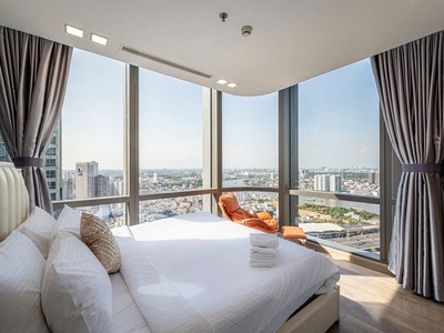 Căn hộ dịch vụ cao cấp - vinhomes central park và landmark 81 0