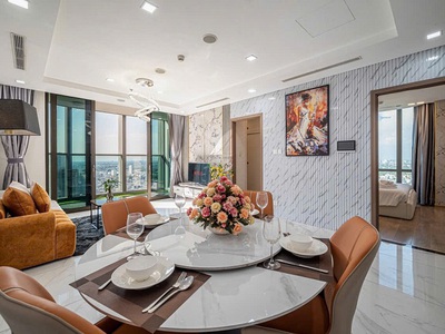 Căn hộ dịch vụ cao cấp - vinhomes central park và landmark 81 2