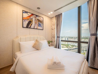 Căn hộ dịch vụ cao cấp - vinhomes central park và landmark 81 3