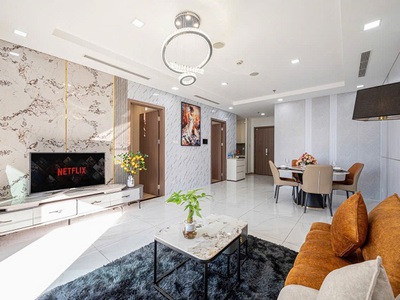 Căn hộ dịch vụ cao cấp - vinhomes central park và landmark 81 4