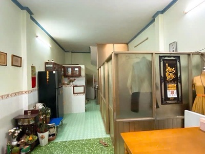Bán gấp nhà quận tân bình: 6.5 tỷ -ni sư hùynh liên- nhà một trệt một lầu, 2 phòng ngủ, 2 wc - lh: 1