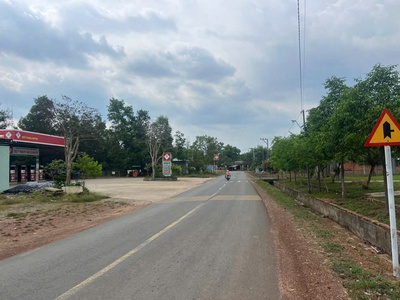 Bán nhanh lô đất mặt tiền đường gần xã tân hưng đồng phú, bình phước 2