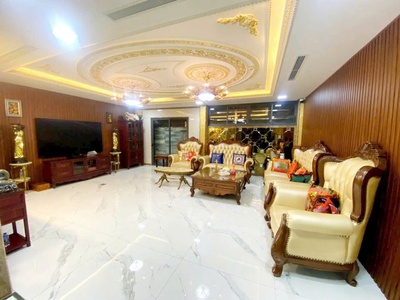 Biệt thự mỹ đình, 2 ô tô tránh, 2 thoáng trước sau diện tích 125m2, 6 tầng, mặt tiền 7.  giá 40 tỉ 0