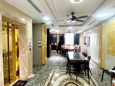 Biệt thự mỹ đình, 2 ô tô tránh, 2 thoáng trước sau diện tích 125m2, 6 tầng, mặt tiền 7.  giá 40 tỉ 1