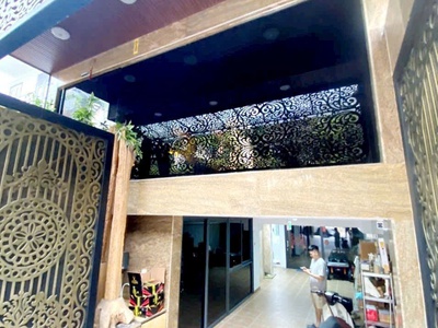 Biệt thự mỹ đình, 2 ô tô tránh, 2 thoáng trước sau diện tích 125m2, 6 tầng, mặt tiền 7.  giá 40 tỉ 3