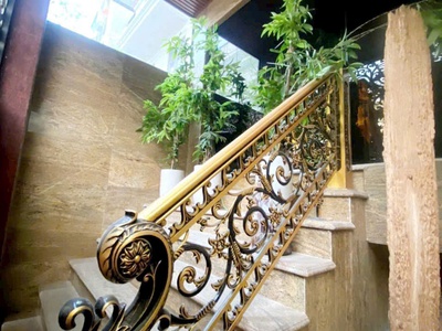 Biệt thự mỹ đình, 2 ô tô tránh, 2 thoáng trước sau diện tích 125m2, 6 tầng, mặt tiền 7.  giá 40 tỉ 4