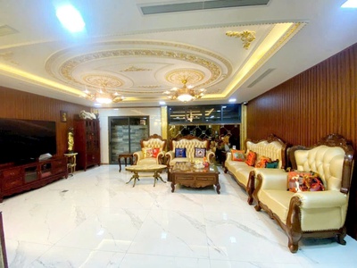 Biệt thự mỹ đình, 2 ô tô tránh, 2 thoáng trước sau diện tích 125m2, 6 tầng, mặt tiền 7.  giá 40 tỉ 2