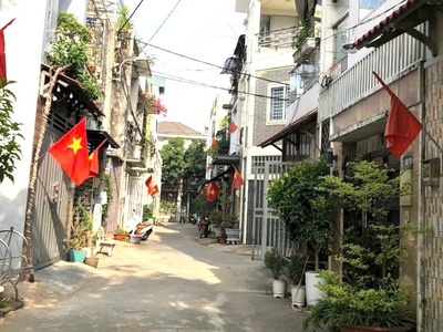 Bán đất thổ cư ngay trung tâm quận 9 - giá 3.3 tỷ, sổ hồng chính chủ cơ hội đầu tư: đất ở quận 9 - 1