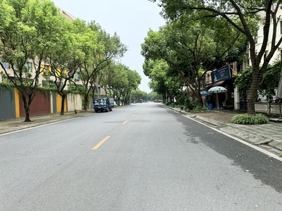 Biệt thự nhà vườn Việt Hưng: Lô góc thoáng đẹp, 145,1m2, 4 tầng - An cư lý tưởng, kinh doanh 2