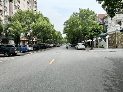 Biệt thự nhà vườn Việt Hưng: Lô góc thoáng đẹp, 145,1m2, 4 tầng - An cư lý tưởng, kinh doanh 5