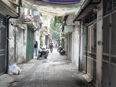 Nguyễn an ninh bán 46m tặng nhà phân lô ô tô thông hoàng mai 0