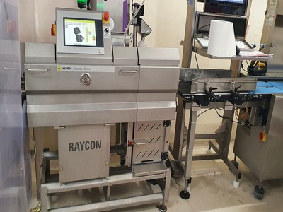 Sửa chữa máy dò tạp chất x-ray Sesotec 0