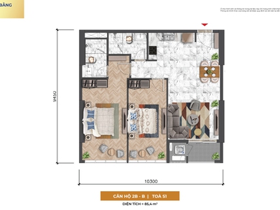 Độc quyền căn góc 2PN view sông Hàn cực đẹp, giá CK chỉ 6 tỷ 1 2