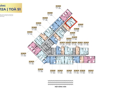 Độc quyền căn góc 2PN view sông Hàn cực đẹp, giá CK chỉ 6 tỷ 1 1