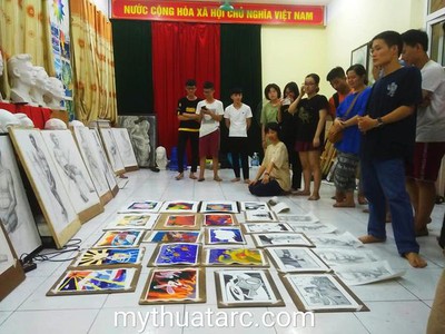 Lớp vẽ khu vực Mỹ đình 0