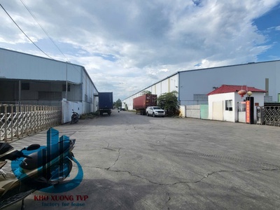 Cho thuê 6200m2 XƯỞNG Phước Tân, Biên Hòa Đồng Nai, PCCC tự động , đường cont,khu sản xuất 0