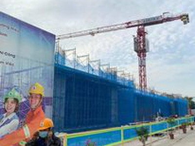 Lưới bao che, lưới an toàn, lưới lan can giá tại nhà máy 1