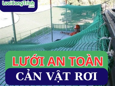 Lưới bao che, lưới an toàn, lưới lan can giá tại nhà máy 4