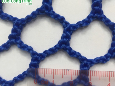 Lưới bao che, lưới an toàn, lưới lan can giá tại nhà máy 5