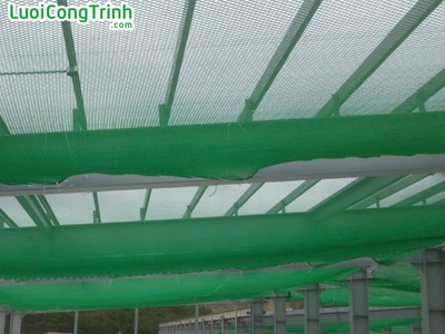 Lưới bao che, lưới an toàn, lưới lan can giá tại nhà máy 7
