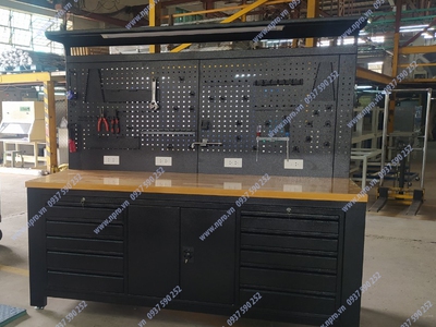 Tủ đồ nghề - Bàn nguội cơ khí Npro 4