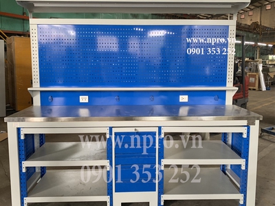 Tủ đồ nghề - Bàn nguội cơ khí Npro 5