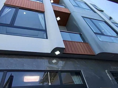 Siêu phẩm đầu tư, kiệt Hoàng Hoa Thám, tòa nhà 3 tầng 2 căn nhà riêng biệt 5