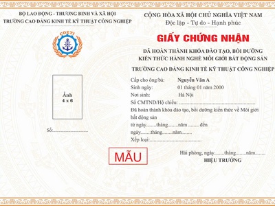 Khóa học môi giới bất động sản 3