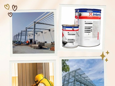 Sơn INTERTHANE 3230 Lựa Chọn Đáng Gía Cho Mọi Công Trình Kết Cấu Thép 0